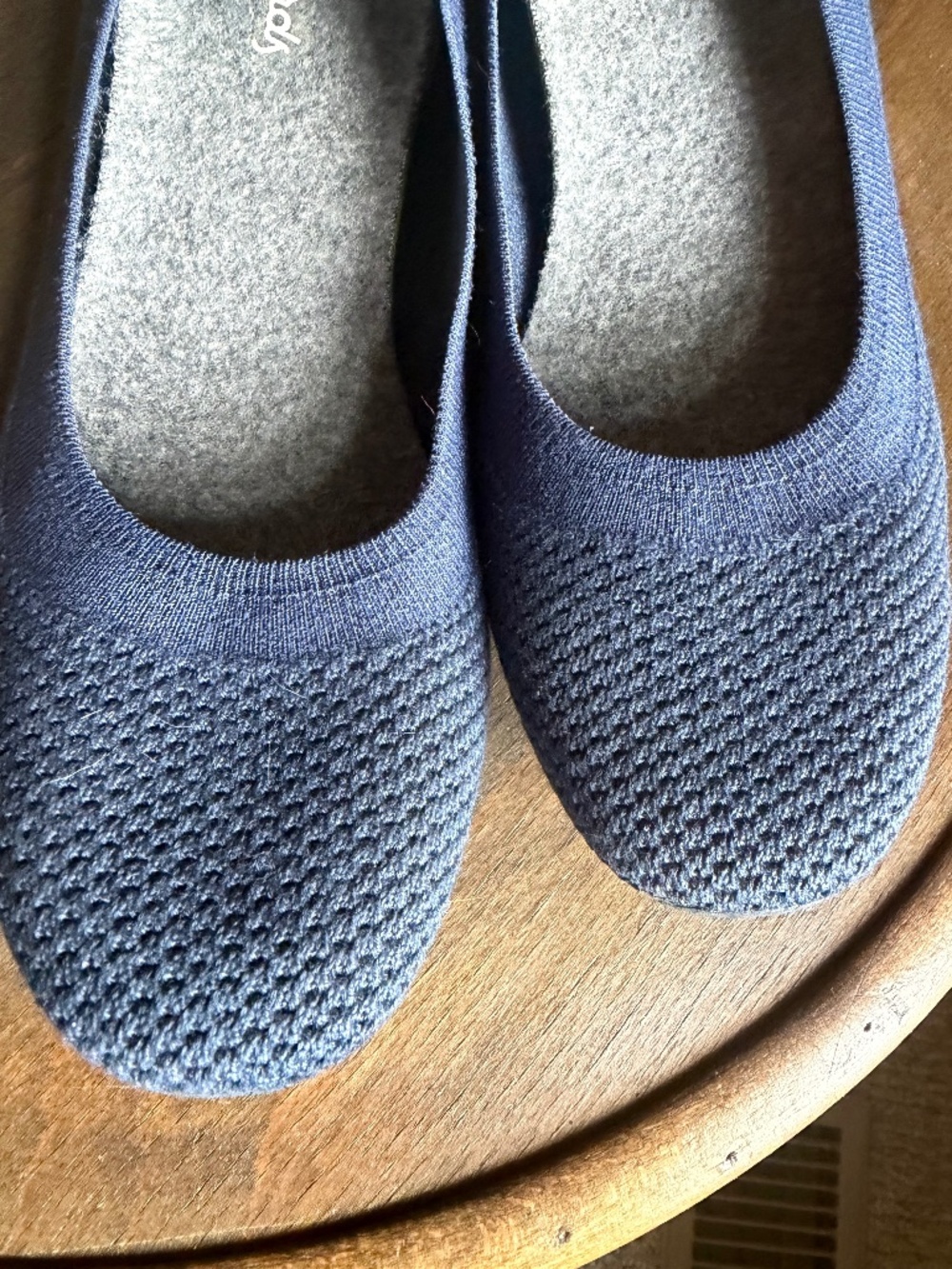 ALLBIRDS BALLET FLATS IN BLUE